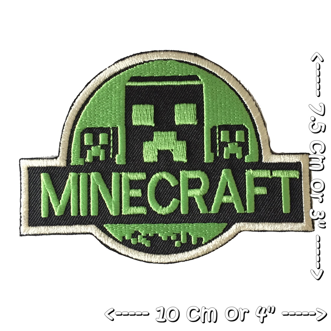 มายคราฟท์ เกม ตัวรีดติดเสื้อ อาร์มรีด อาร์มปัก ตกแต่งเสื้อผ้า หมวก กระเป๋า แจ๊คเก็ตยีนส์ Movie Embroidered Iron on Patch