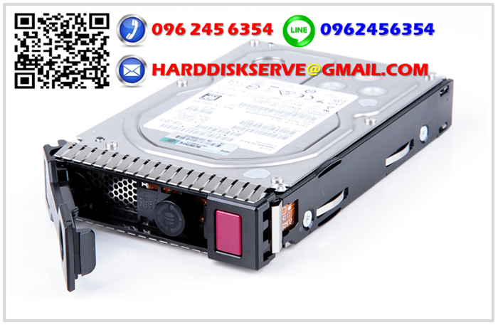 508011-001, HP 507614-B21, HP 1TB, 7200RPM 3.5Inc Hard Drive
