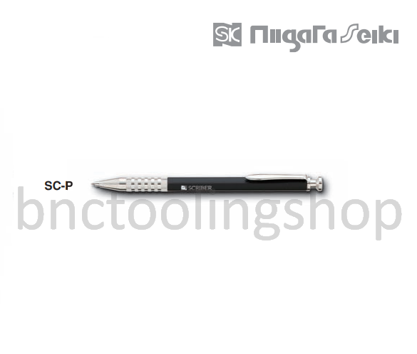ปากกาขีดเหล็กปลายคาร์ไบท์,carbide tip scriber (handy pocket type),Niigataseiki,SC-P