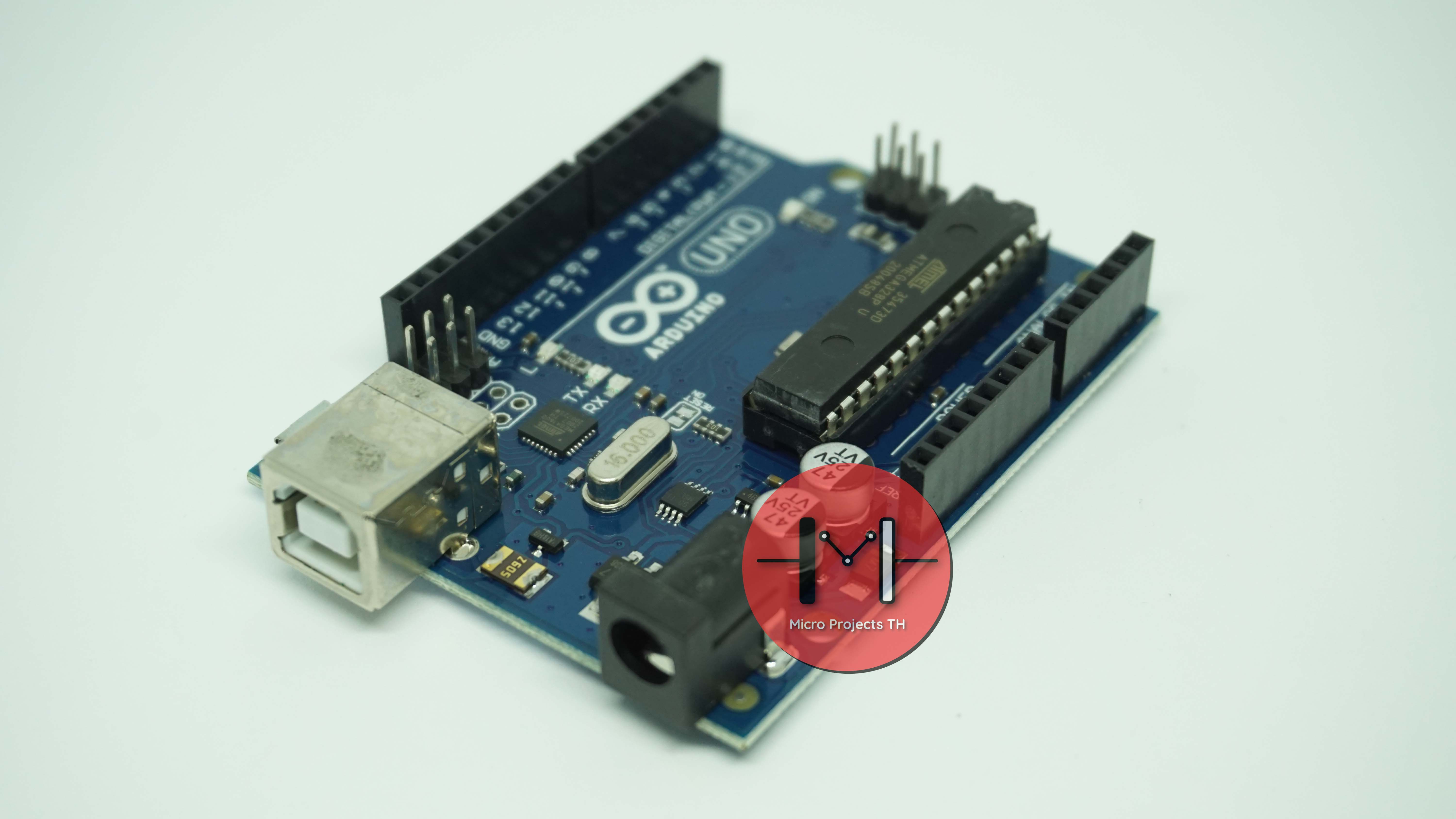 Arduino UNO R3 พร้อมสาย USB 15cm