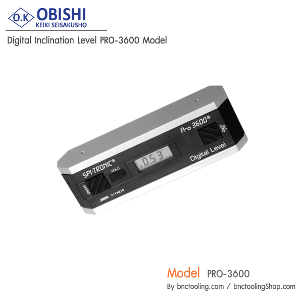 OBISHI,Digital Inclination Level PRO-3600 Model ,PRO-3600