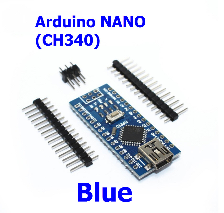 Nano 3.0 Controller Board Compatible with Arduino Nano CH340 USB Driver -NO- mini USB cable