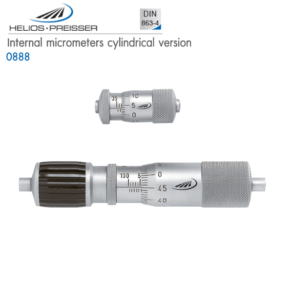 HELIOS-PREISSER,Internal micrometers cylindrical version,0888