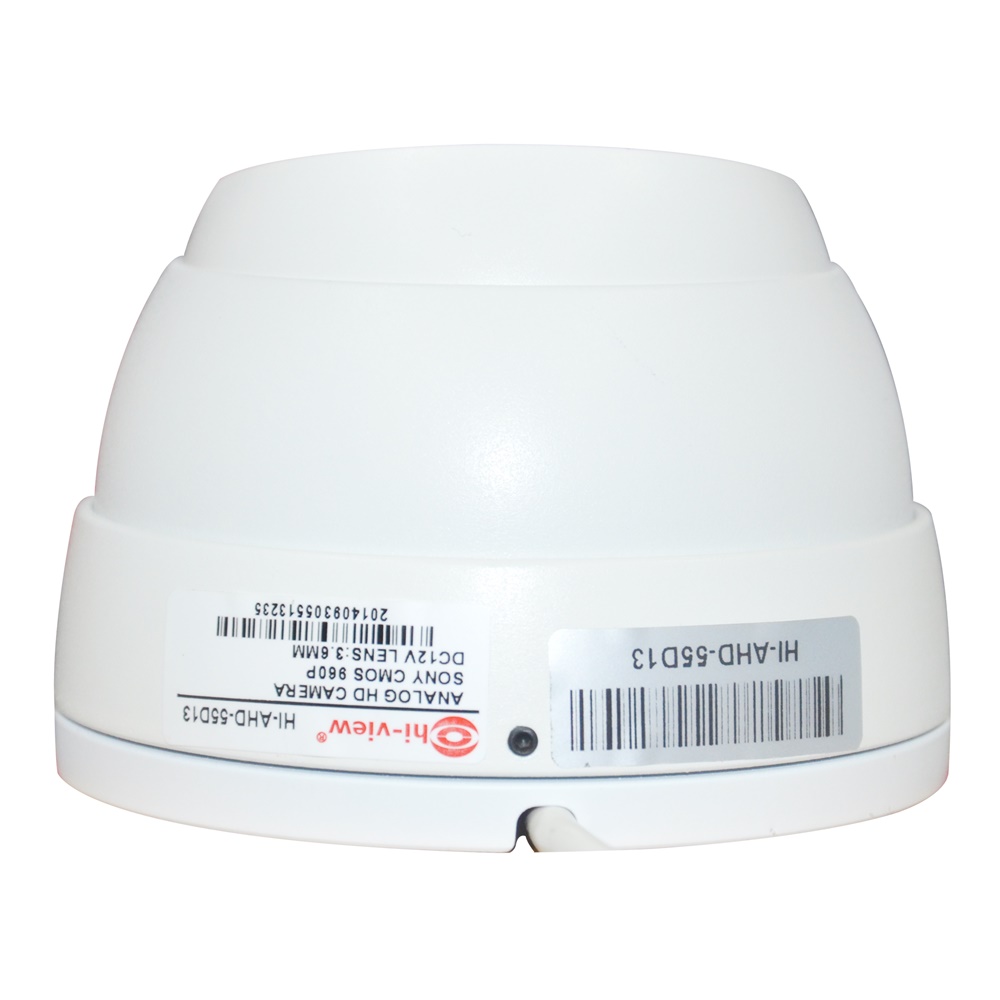 กล้องอินฟาเรด HIVIEW HA-55D13 AHD Camera 1 MP แบบโดม