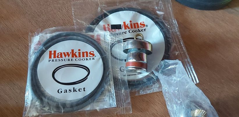 อะไหล่หม้อแรงดัน ขนาด 3 ลิตร ครบชุด 3 ชิ้น Hawkins