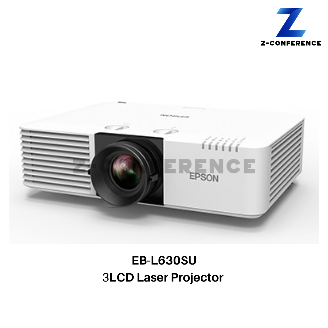 Projector Epson EB-L630SU Wireless (6,000 lm / WUXGA) 3LCD Short Throw Laser Projector projector , โปรเจคเตอร์ , เครื่องฉายโปรเจคเตอร์ , โปรเจคเตอร์ดูหนัง , เครื่องโปรเจคเตอร์