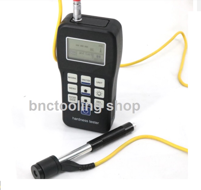 เครื่องวัดความแข็งแบบพกพา, SHL-140 Portable Leeb Hardness Tester 360 Direction Testing HRC HRB HL HB HV HS Hardness Gauge.