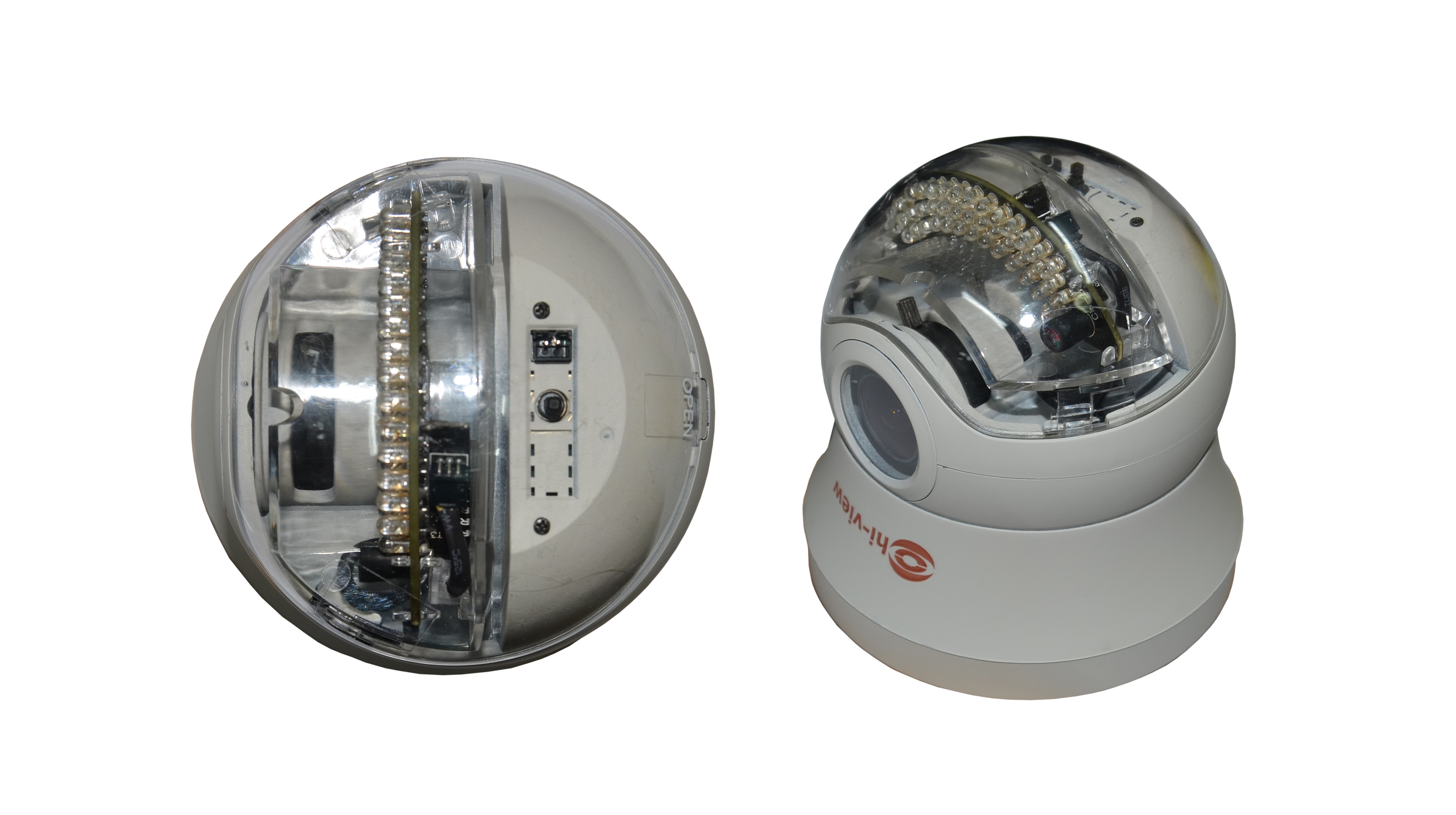 กล้องส่องป้ายทะเบียนรถ Hiview รุ่น HI-795 700TVL