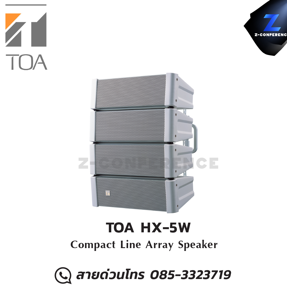 TOA HX-5W Compact Line Array Speaker ลำโพง , ตู้ลำโพง , speaker