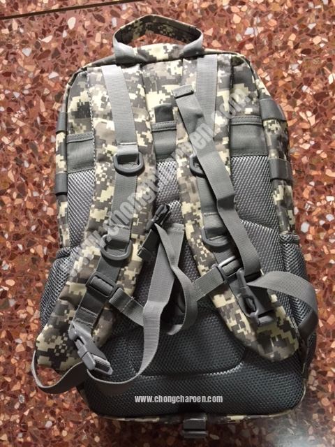 เป้ทหาร กระเป๋า แทคติคอล ยุทธวิธี เดินป่า 3T ผ้าหนา เกรด A