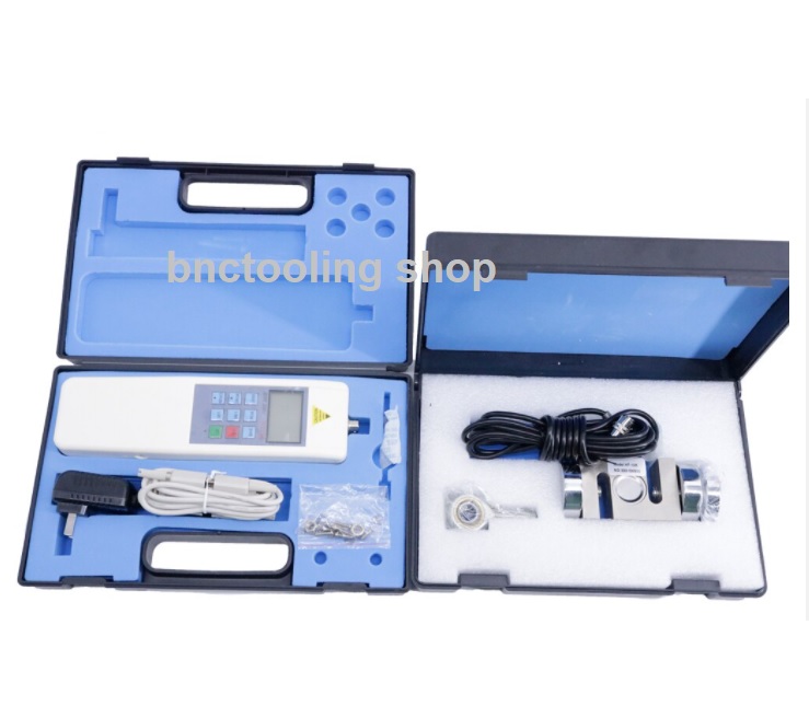 เกจวัดแรงดึงแรงกด,HF-10K Digital Force Tester Push and Pull Force Gauge Dynamometer 10000N Force Gauge High precision and high resolution. Digital Force Tester Push and Pull Force Gauge Dynamometer 10000N Force Gauge High precision and high resolution