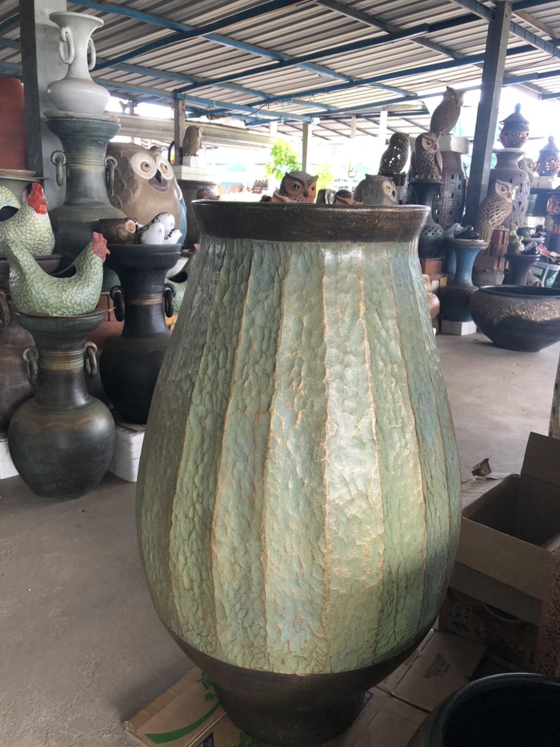 กระถางทรงสูง