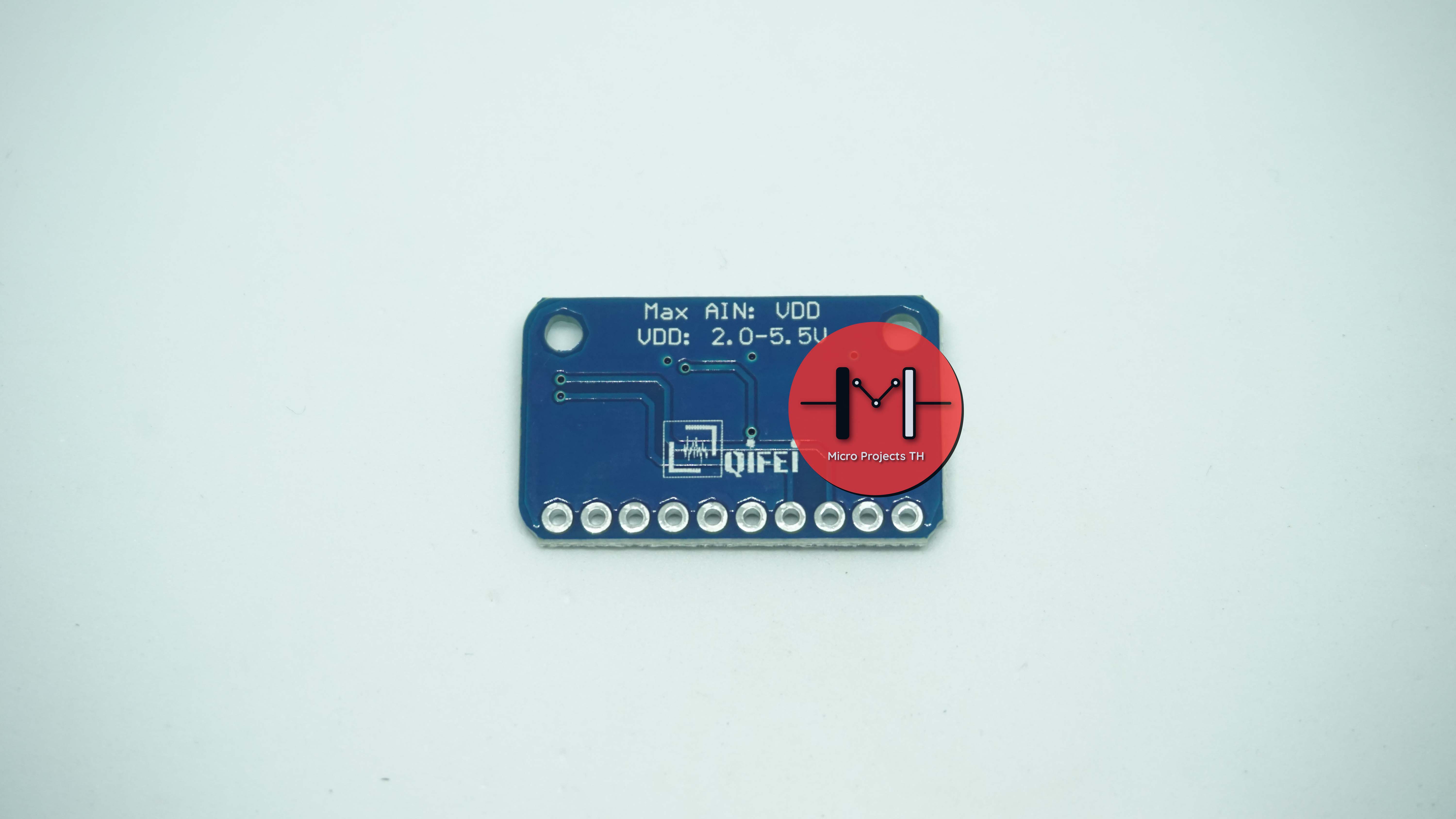 ADS1115 I2C ADC 4 Channel 16-Bit with Programmable Gain Amplifier Module