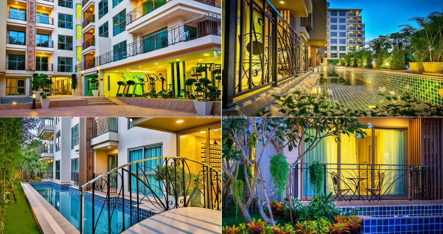 ขายคอนโด City Garden Tropicana (ซิตี้ การ์เด้น ทรอปิคาน่า) พัทยา