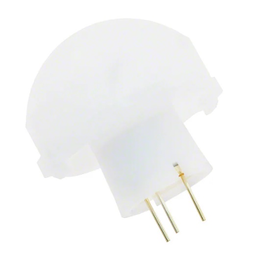 PANASONIC Sensor Motion, Pyroelectric, PIR (Passive Infrared) 472" (12m) 39.4' Polyethylene, Pearl White Lens