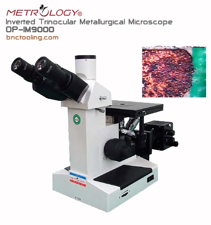 METROLOGY,Inverted Trinocular Metallurgical Microscope,OP-IM9000