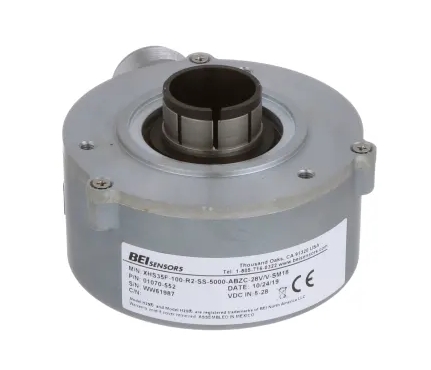 Sensata Encoder,Incremental,Optical,5-28Vin