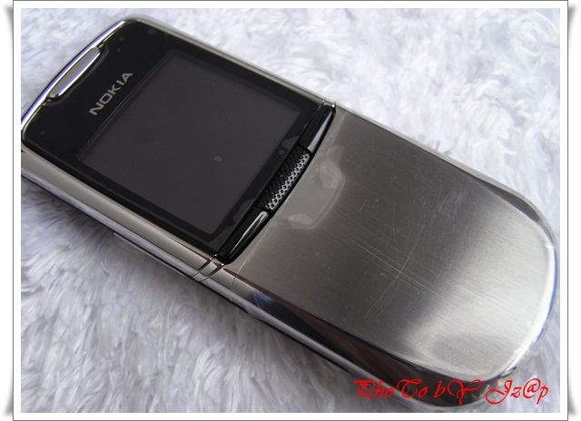 Nokia 8800 Classic Silver