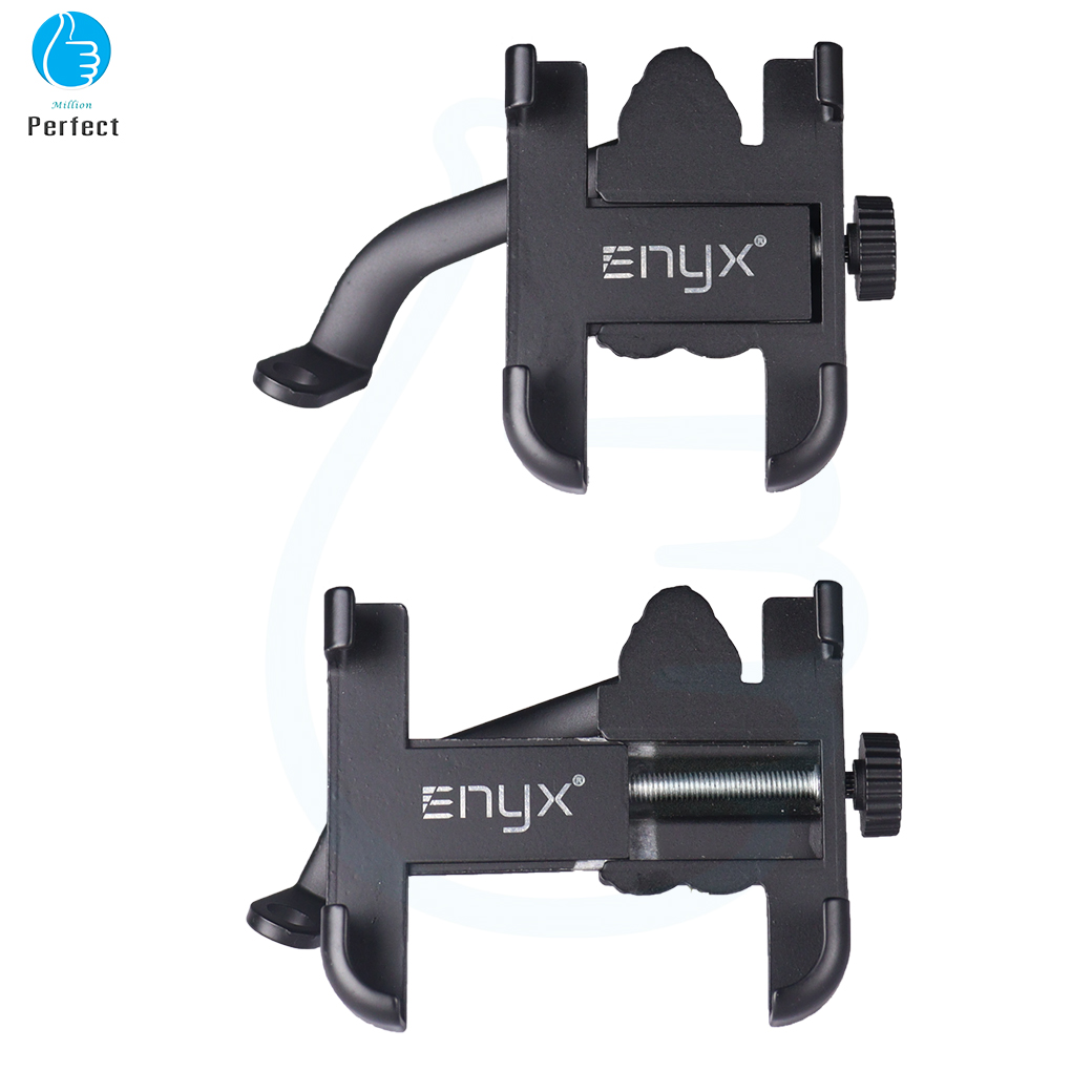 ที่จับโทรศัพท์มอเตอร์ไซค์ Motorcycle Holder ที่จับโทรศัพท์ จักรยานยนต์ ขาจับโทรศัพท์มอเตอร์ไซค์ หมุนได้ 360 องศา By Millionperfect รุ่น MB - 003