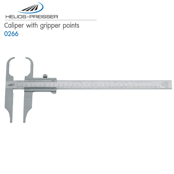 HELIOS-PREISSER,Caliper with gripper points,0266