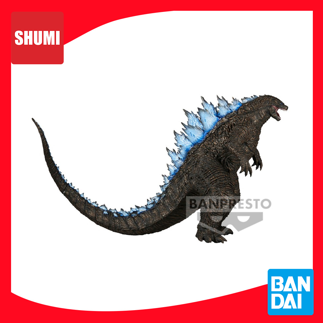 Banpresto GODZILLAXKONG: THE NEW EMPIRE MONSTERS ROAR ATTACK GODZILLA FROM GODZILLAXKONG THE NEW EMPIRE(2024) 4983164894288 BP1