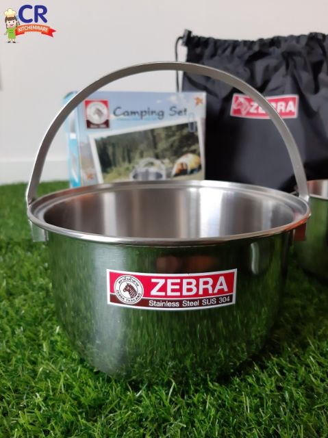 ชุด CAMPING II - ชุดแคมป์ปิ้ง ตราหัวม้าลาย