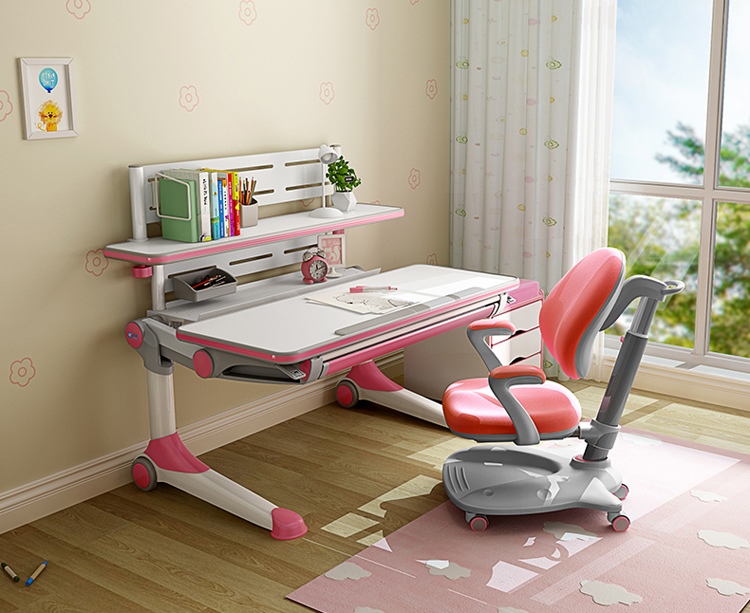 โต๊ะเขียนหนังสือเด็ก Smart Kids Model SMT2 (Good for Health)
