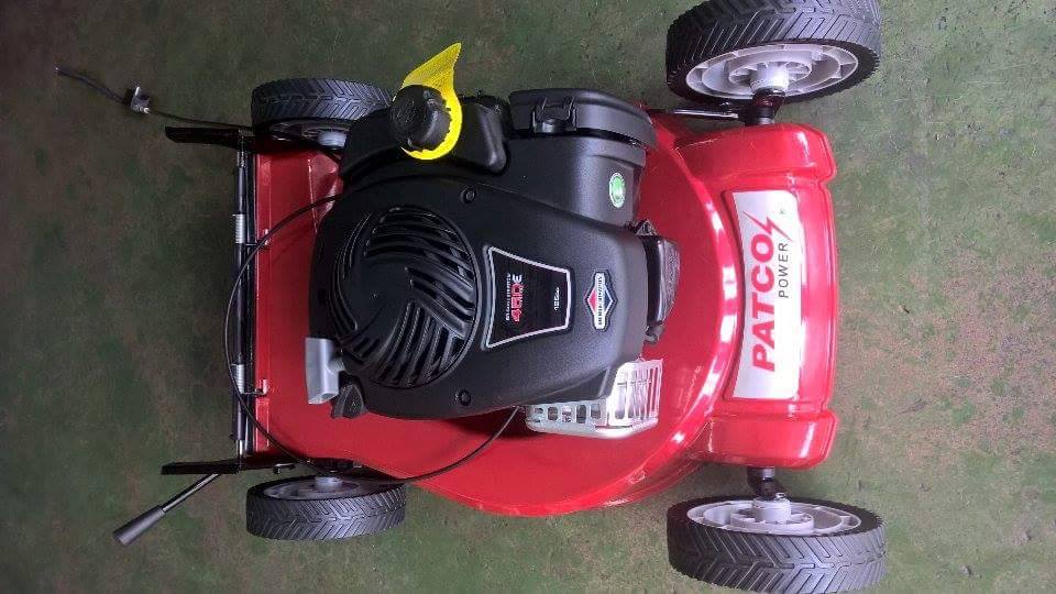 เครื่องตัดหญ้า Briggs&Stratton 450E Series 125cc. (โครง Patco อลูมิเนียม)