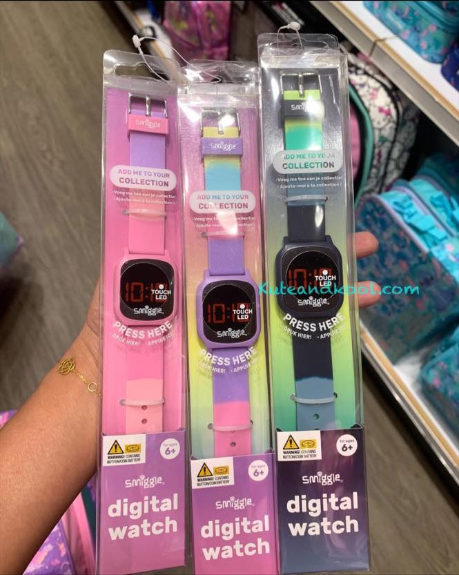 นาฬิกา ดิจิตอล Smiggle Digital watch