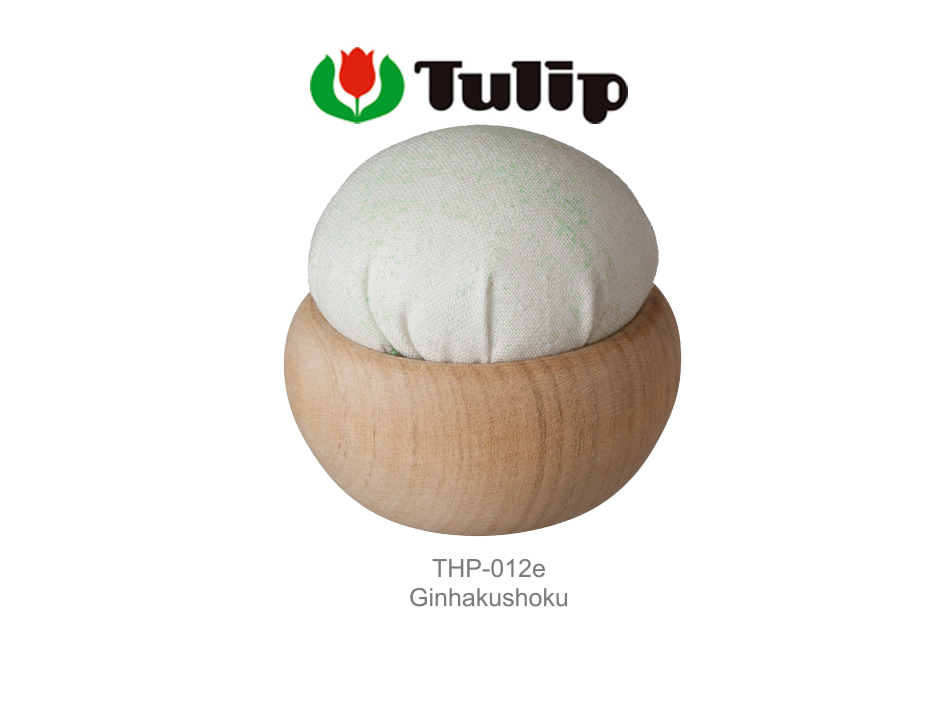 หมอนปักเข็มหมุด Tulip Ginhakushoku3 THP012e สีครีมธรรมชาติ