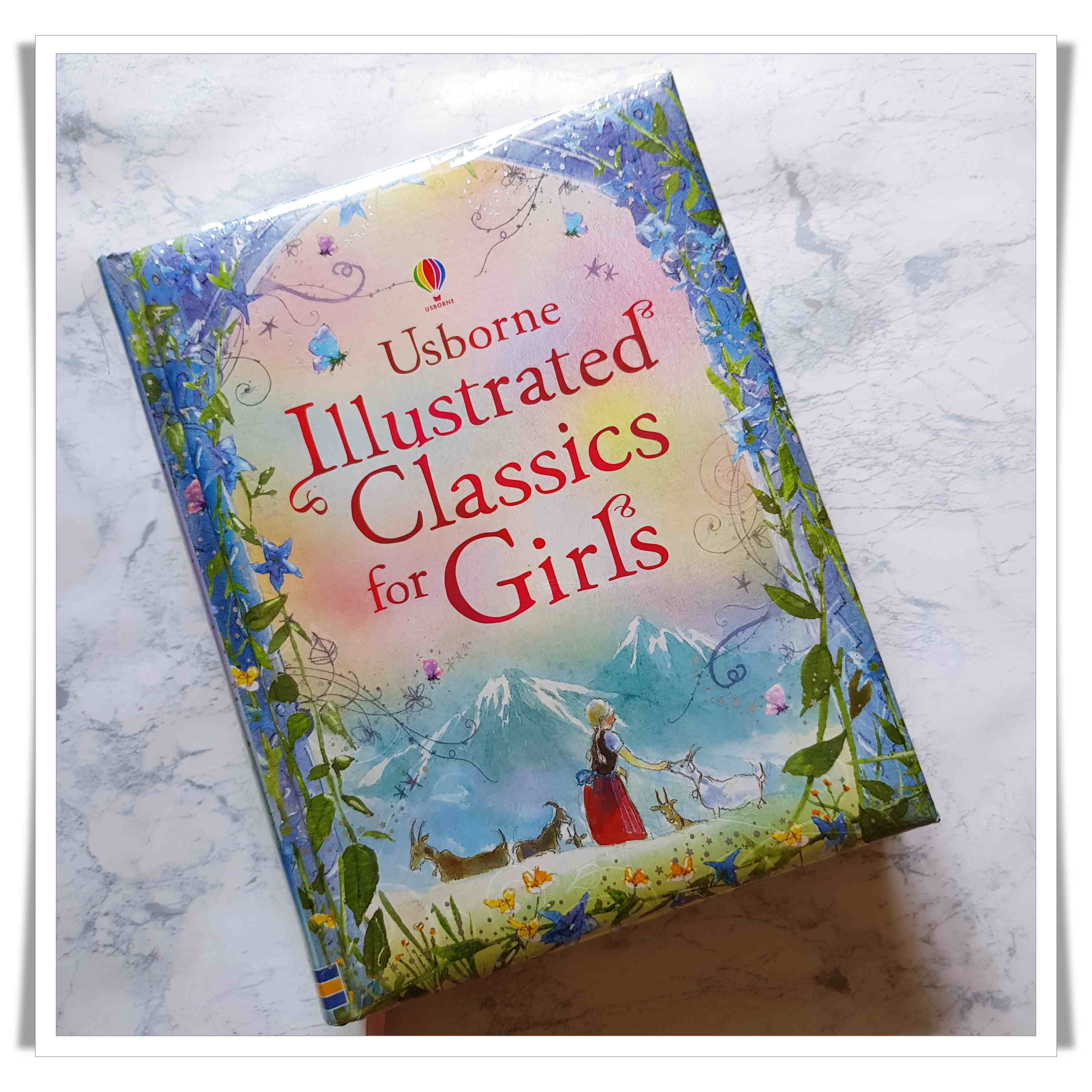 หนังสือ Usborne Illustrated Classics for Girls (ปกแข็ง)