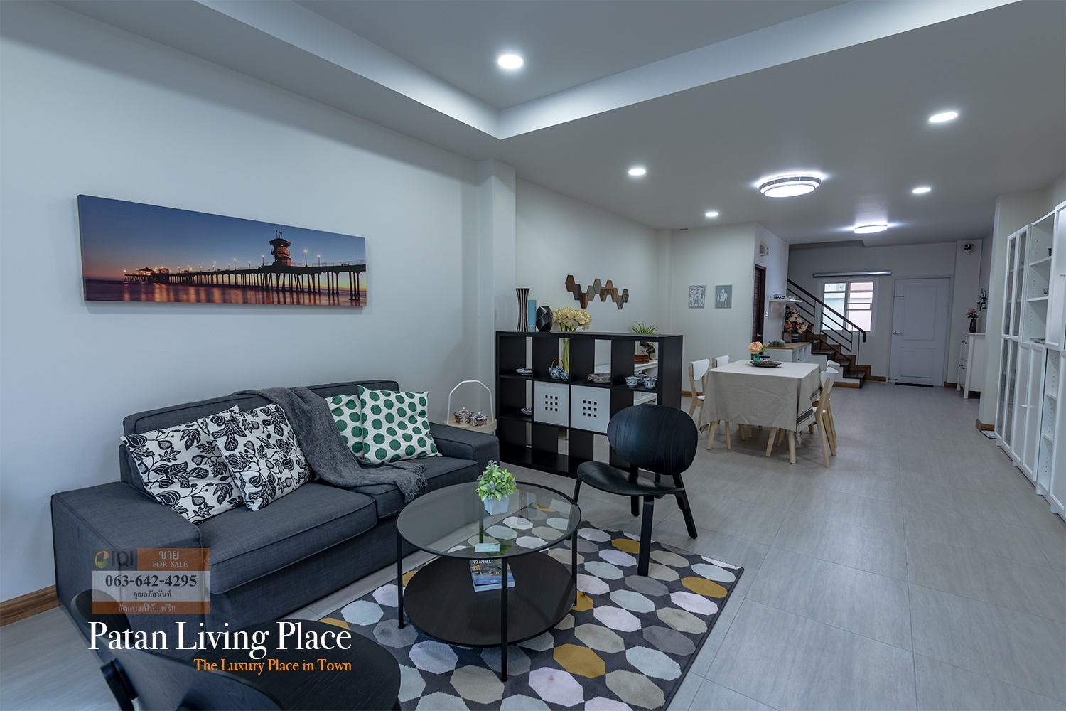 ขายโครงการ Paton Town Home 3 ชั้น 8 ห้อง ถนนชลประทาน ซอยโชตนา 22 อ.เมือง จ.เชียงใหม่