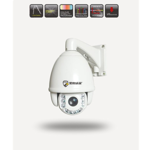กล้อง Speed Dome Black Eagle รุ่น BE-1001IR(1.3-18X) PTZ Camera 1.3MP