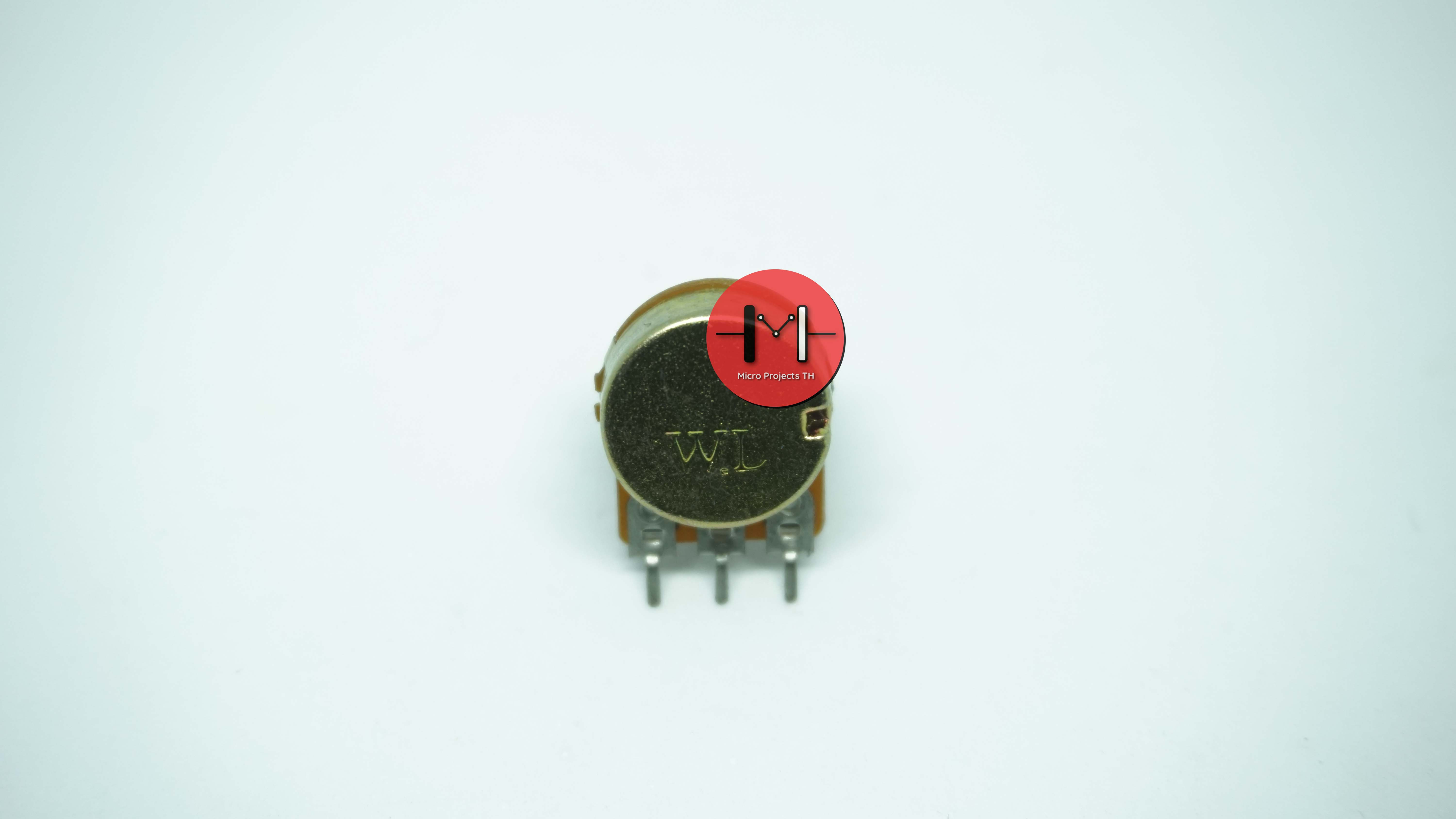 WH148 ตัวต้านทานปรับค่าได้ 2k ohm B2K Volume Potentiometer Variable Resistor