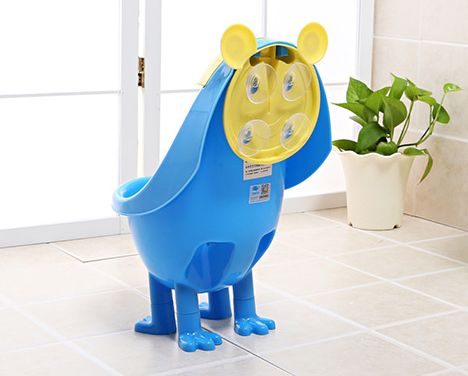 โถฉีเด็ก ตัวกบ