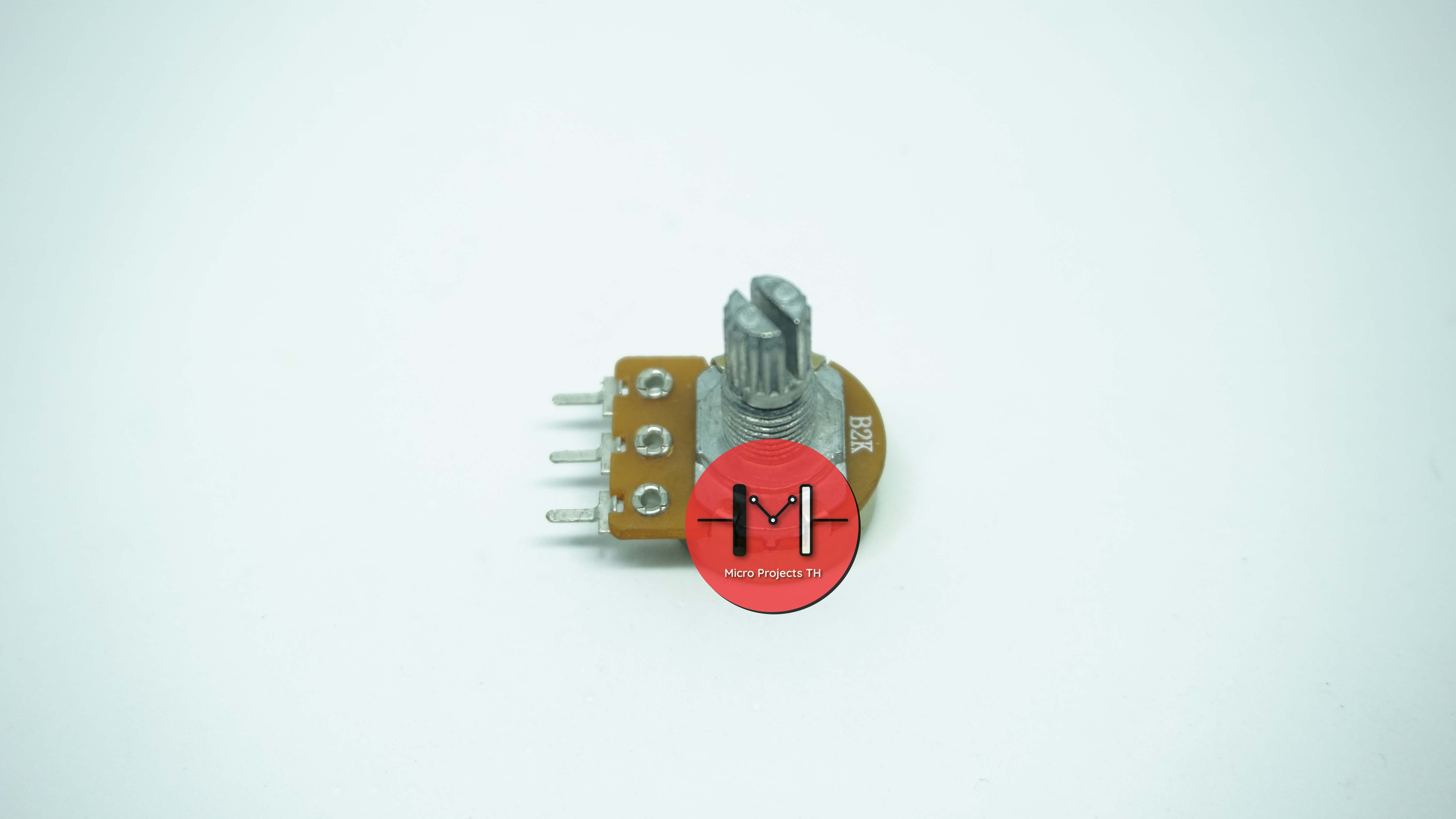 WH148 ตัวต้านทานปรับค่าได้ 2k ohm B2K Volume Potentiometer Variable Resistor
