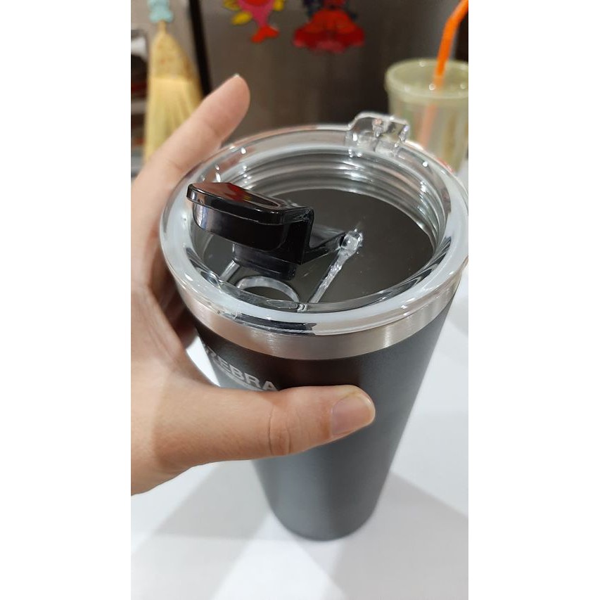 Zebra แก้วน้ำสูญญากาศ Polar ตราหัวม้าลาย