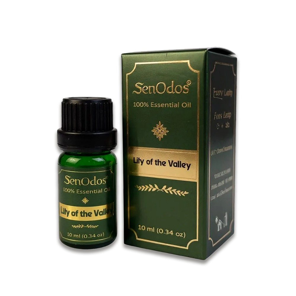 SenOdos น้ำมันหอมระเหยแท้ กลิ่นลิลลี่ ออฟ เดอะ แวลเลย์ (ลิลลี่ แห่งขุนเขา) Lily of the Valley Essential Oil 10ml