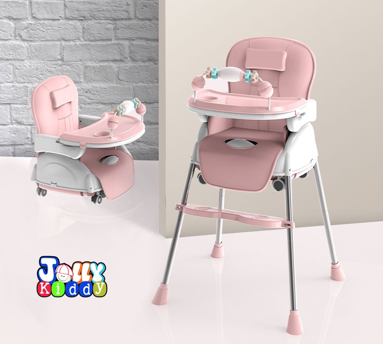 เก้าอี้เนั่งกินข้าวเด็ก3in1 C10150 Hligh and Small chair