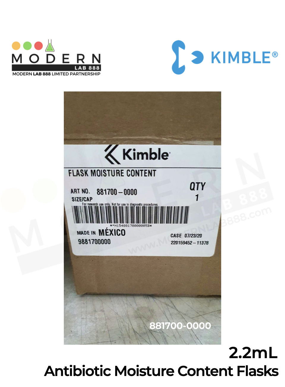 Moisture Content Flasks