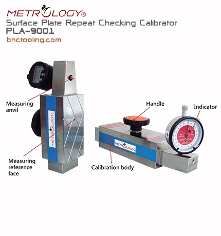 METROLOGY,Surface Plate Repeat Checking Calibrator,PLA-9001