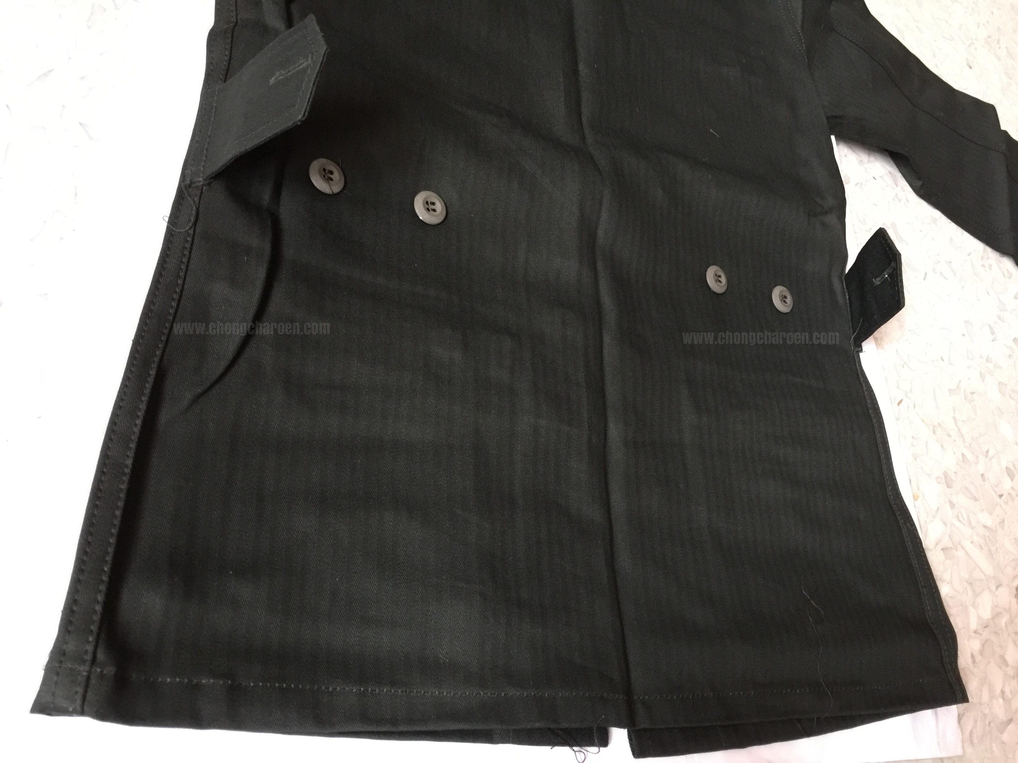 ชุด รด ชุด ฝึก เวส เขียว ยี่ห้อ SEATO ( เสื้อ + กางเกง )