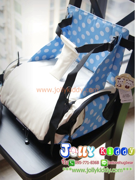 TP12059 กระเป๋าเก็บสัมภาระคุณแม่ เอนกประสงค์ ใช้เป็นเก้าเสริมหนุนรองนั่งได้ สีเขียว