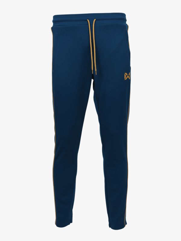 WARRIX กางเกงวอร์มขาปล่อยวาริกซ์ รุ่น WP1726 สีกรมท่า/ดำ/ม่วง/แดง วอริกซ์ แท้ 100%