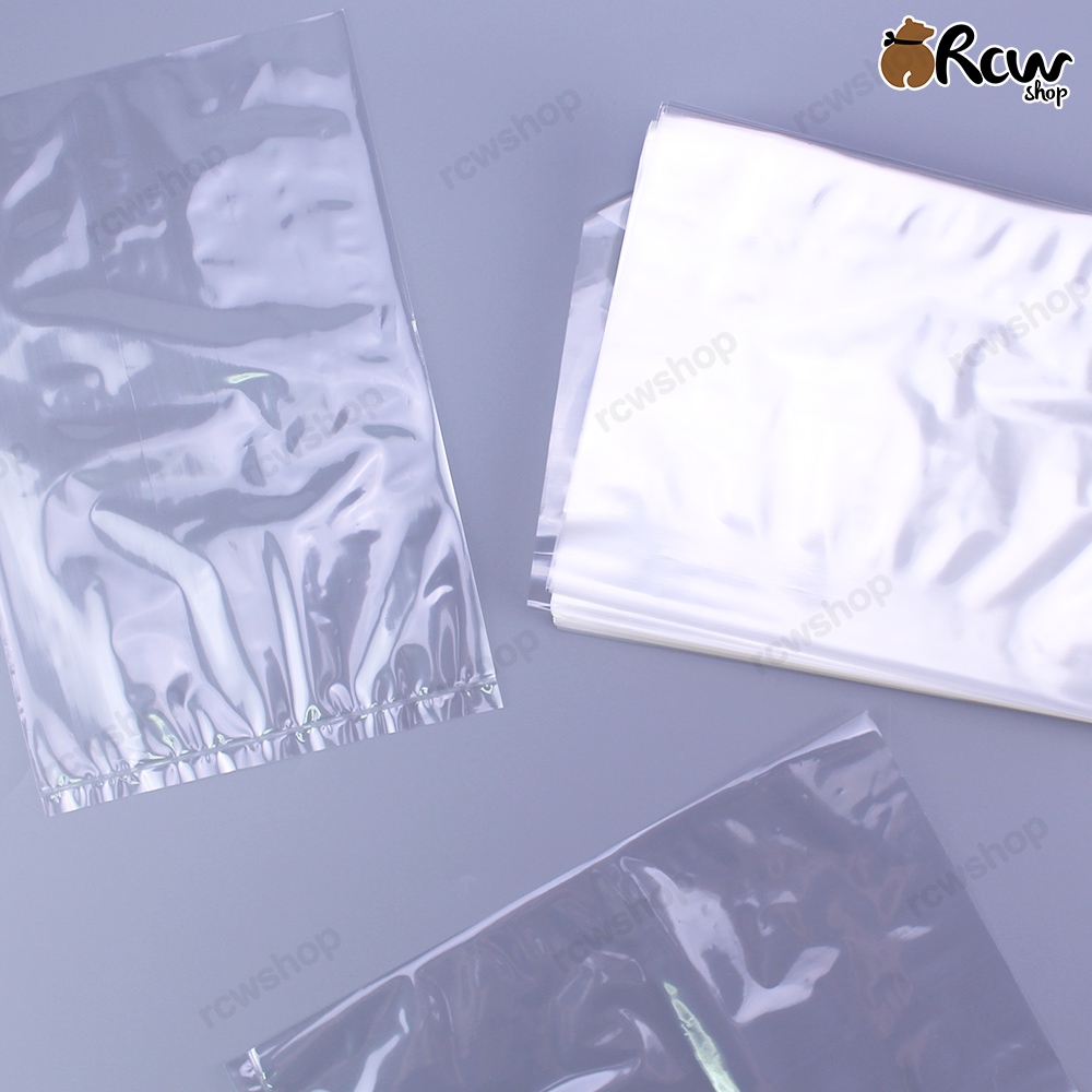 ถุงร้อนใส PP 1 กิโลกรัม (0.06 มิล)