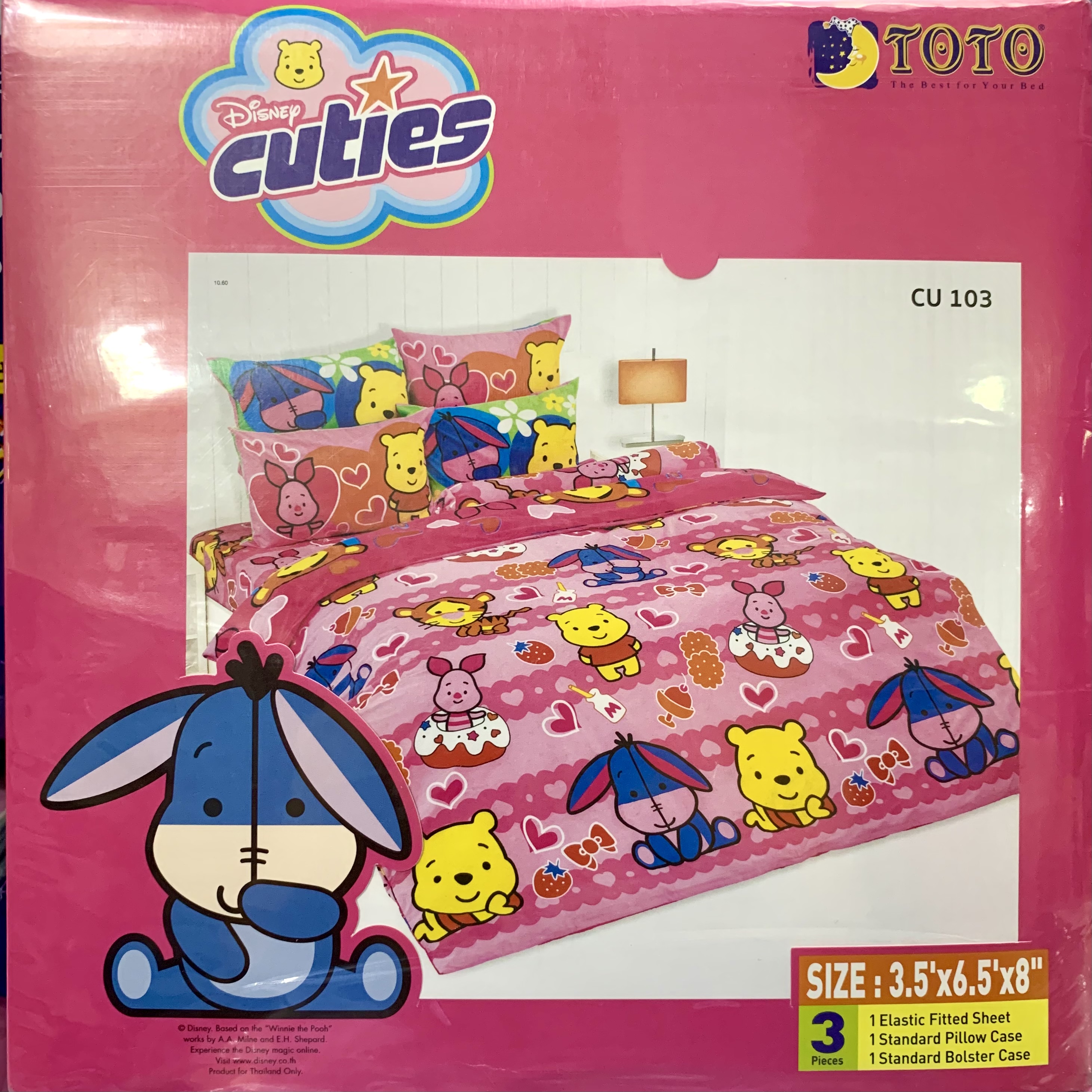 TOTO Disney cuties ( CU103 ) ขนาด 3.5 ฟุต