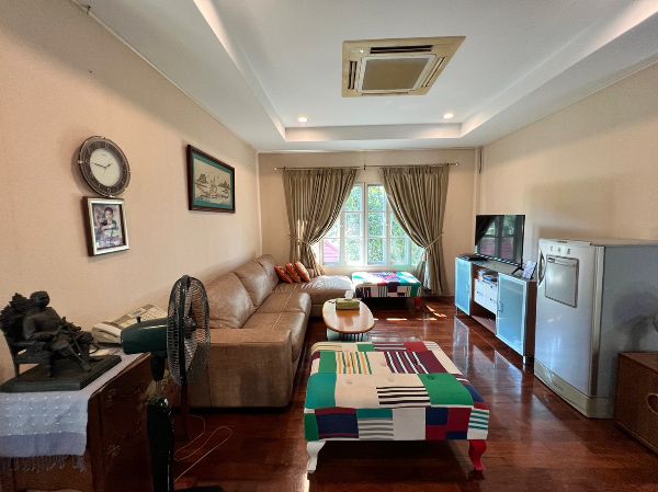 ขายบ้านเดี่ยว 2 ชั้น หลังมุม นันทวัน ศรีนครินทร์ โซนนันทสิริ ซอย 17 เฟส 5