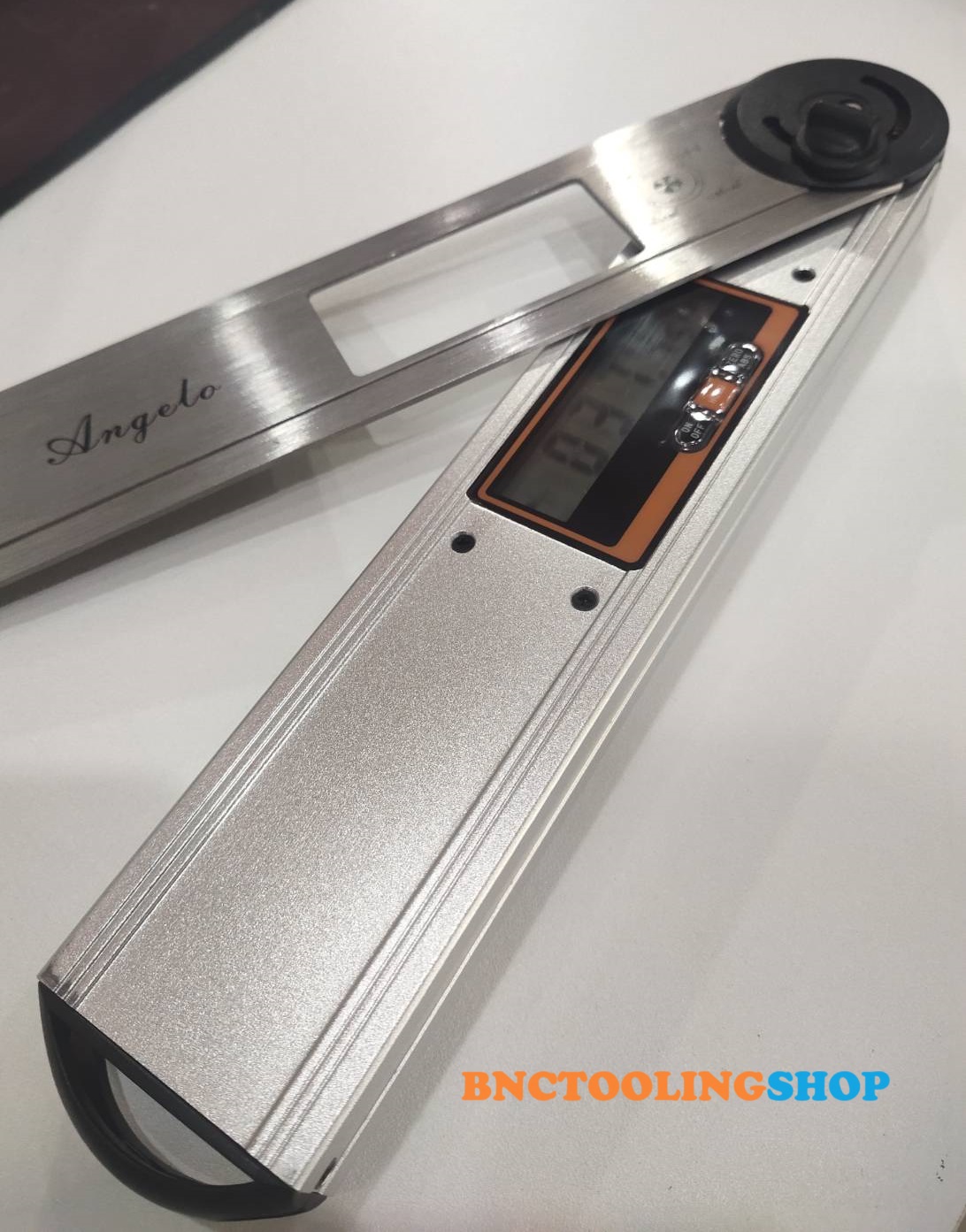 ใบวัดมุมดิจิตอล,Angle Finder, Digital Angle Finder Gauge Protractor Meter Bubble Spirit Level 360 degree,Digital Protractor,