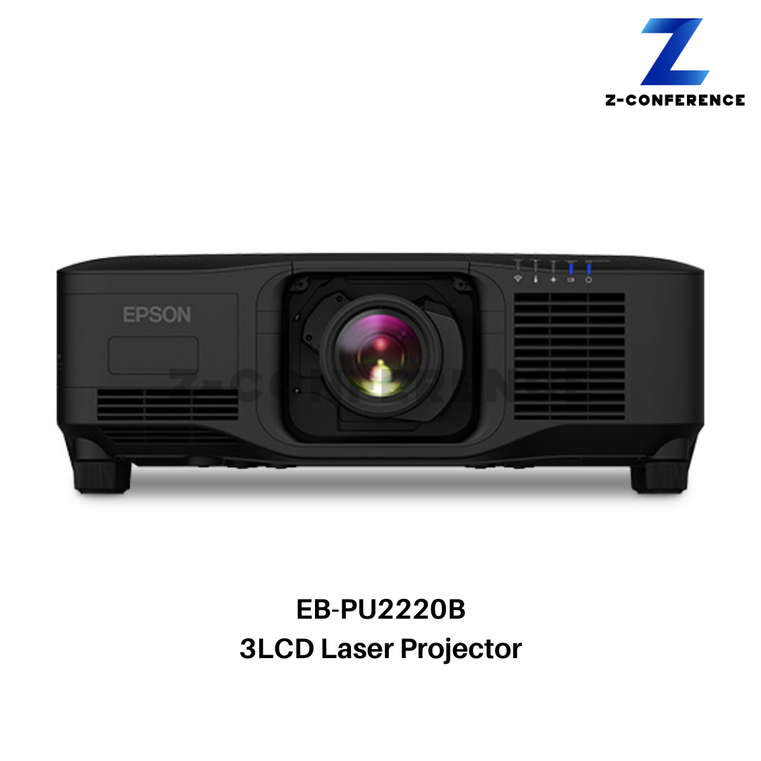 Projector Epson EB-PU2220B 20,000-Lumen 3LCD Large Venue Laser Projector with 4K Enhancement projector , โปรเจคเตอร์ , เครื่องฉายโปรเจคเตอร์ , โปรเจคเตอร์ดูหนัง , เครื่องโปรเจคเตอร์