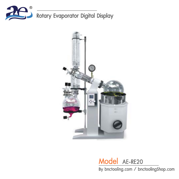 A&E Lab,Rotary Evaporator Digital Display,AE-RE20